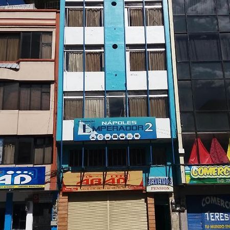 Napoles Emperador II Hotel Ambato Luaran gambar