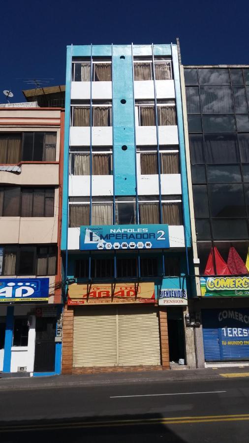 Napoles Emperador II Hotel Ambato Luaran gambar