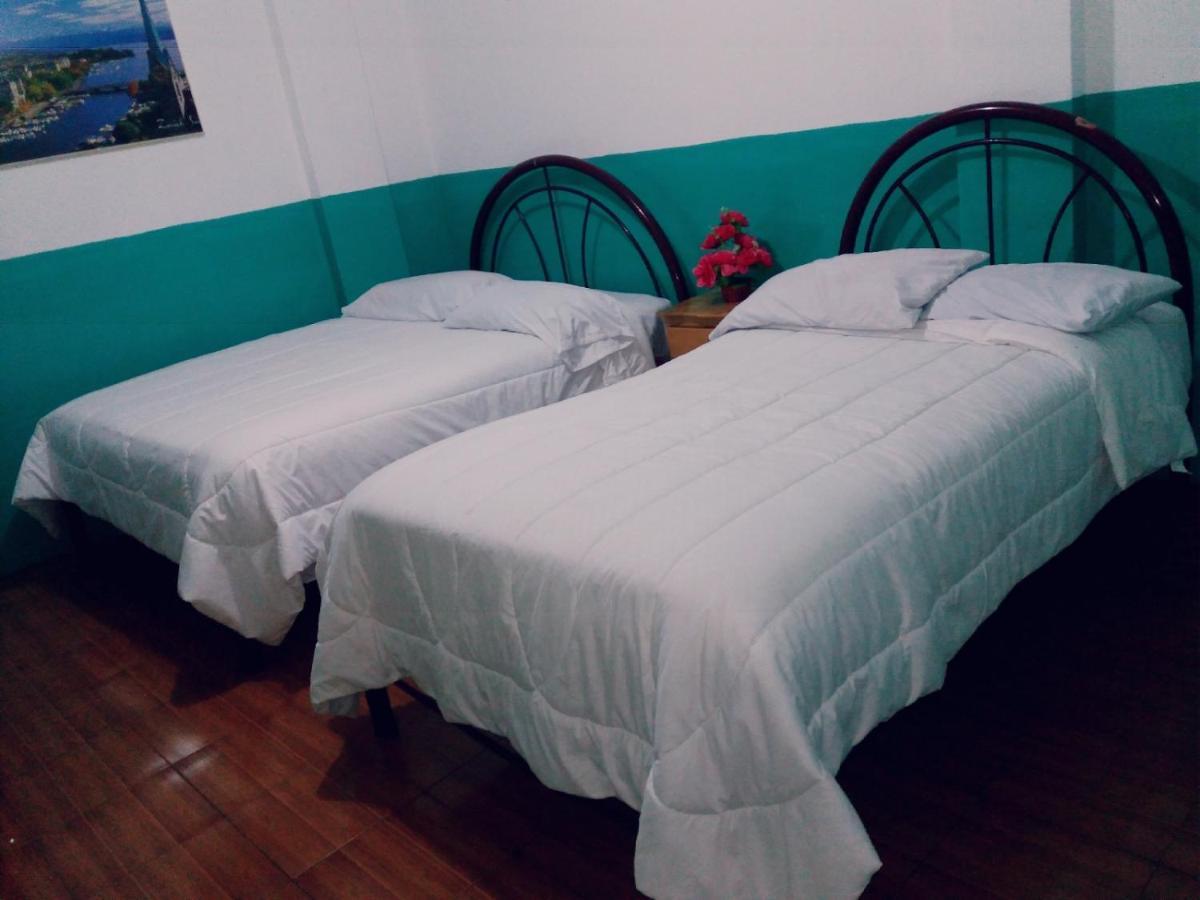 Napoles Emperador II Hotel Ambato Luaran gambar